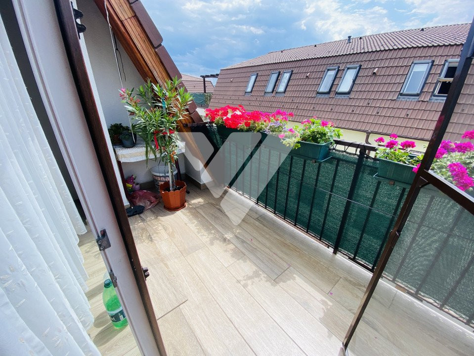 Apartament de vânzare doua camere, Terezian