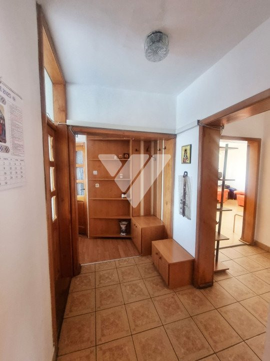 Apartament 3 camere 2 băi 72,9 mp + balcon panoramic  - Terezian Sibiu