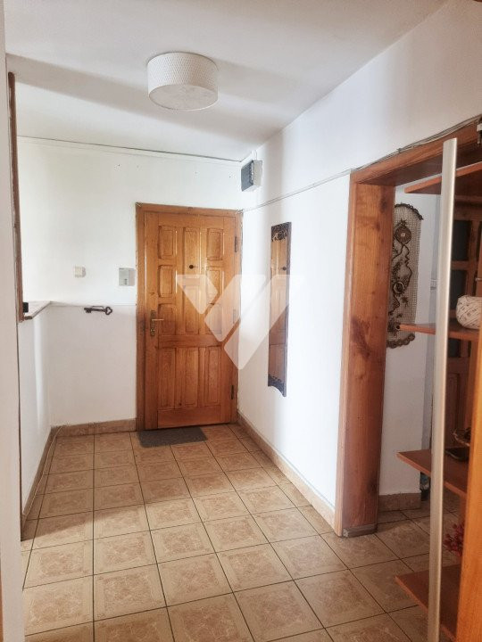 Apartament 3 camere 2 băi 72,9 mp + balcon panoramic  - Terezian Sibiu