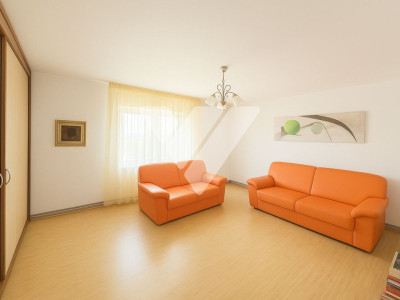 Apartament 3 camere 2 băi 72,9 mp + balcon panoramic  - Terezian Sibiu