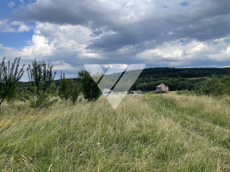 Teren intravilan 1200 mp – Poplaca, Sibiu – Investitie ideala