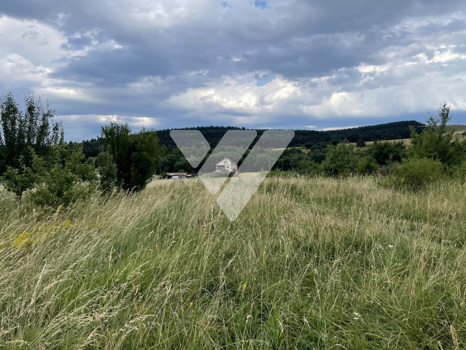 Teren intravilan 1200 mp – Poplaca, Sibiu – Investitie ideala