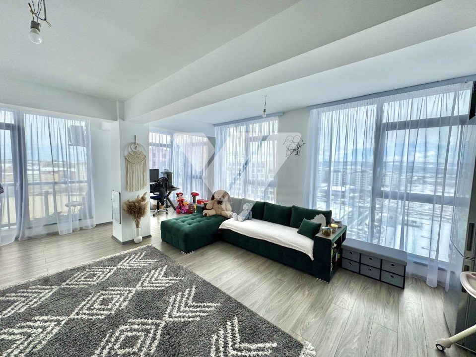 Oferta - Apartament 2 camere mobilat 60 mp si balcon - Doamna Stanca