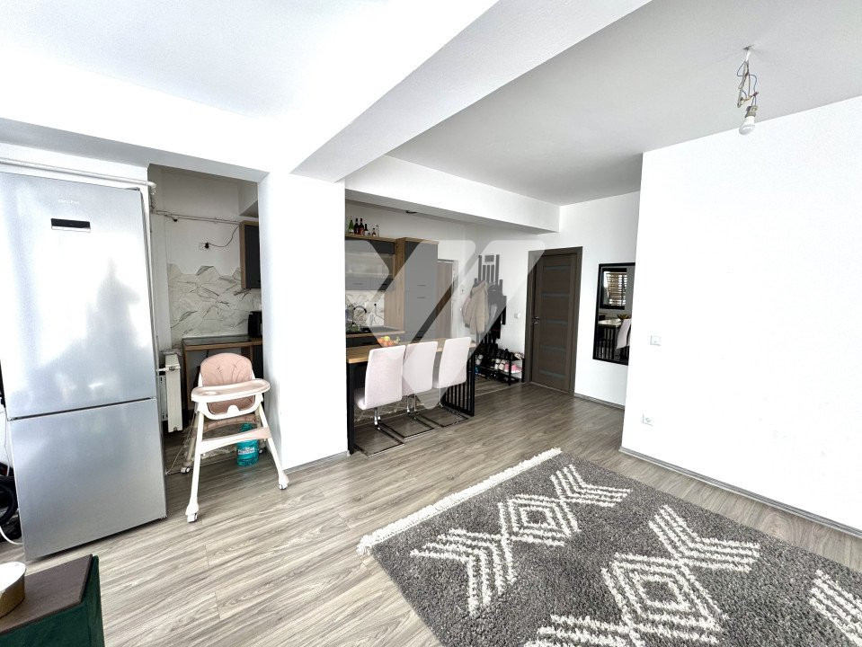 Oferta - Apartament 2 camere mobilat 60 mp si balcon - Doamna Stanca