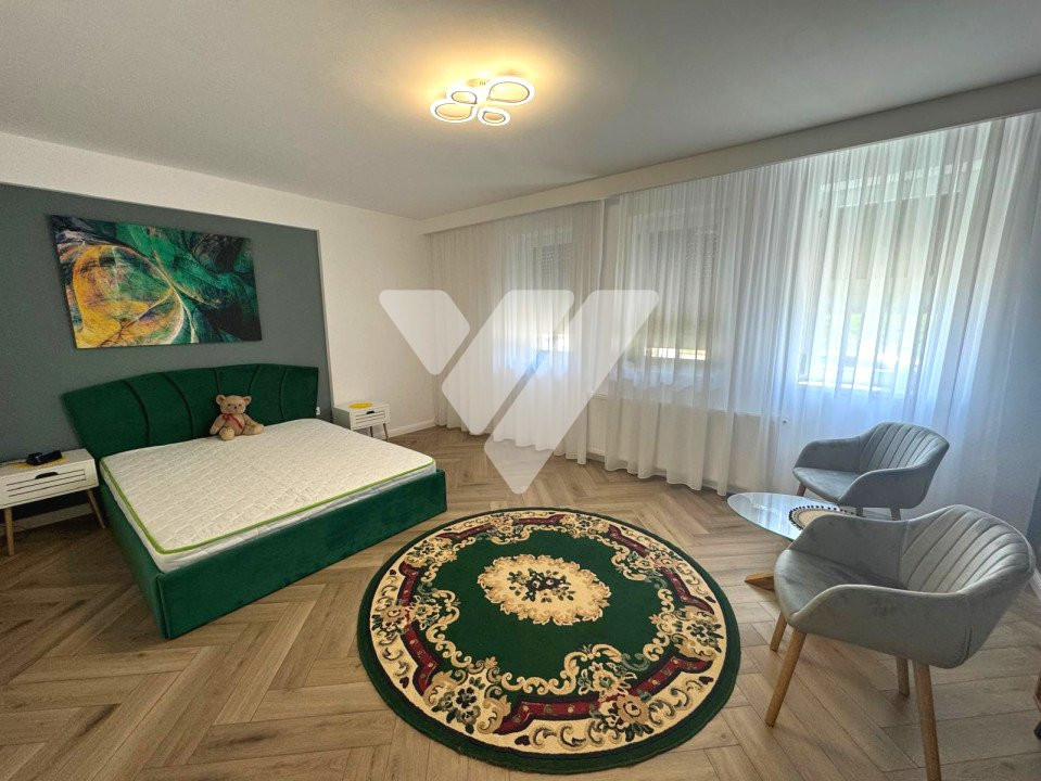 Garsonieră decomandată mobilată lux 38 mp utili – HENRI COANDĂ SIBIU