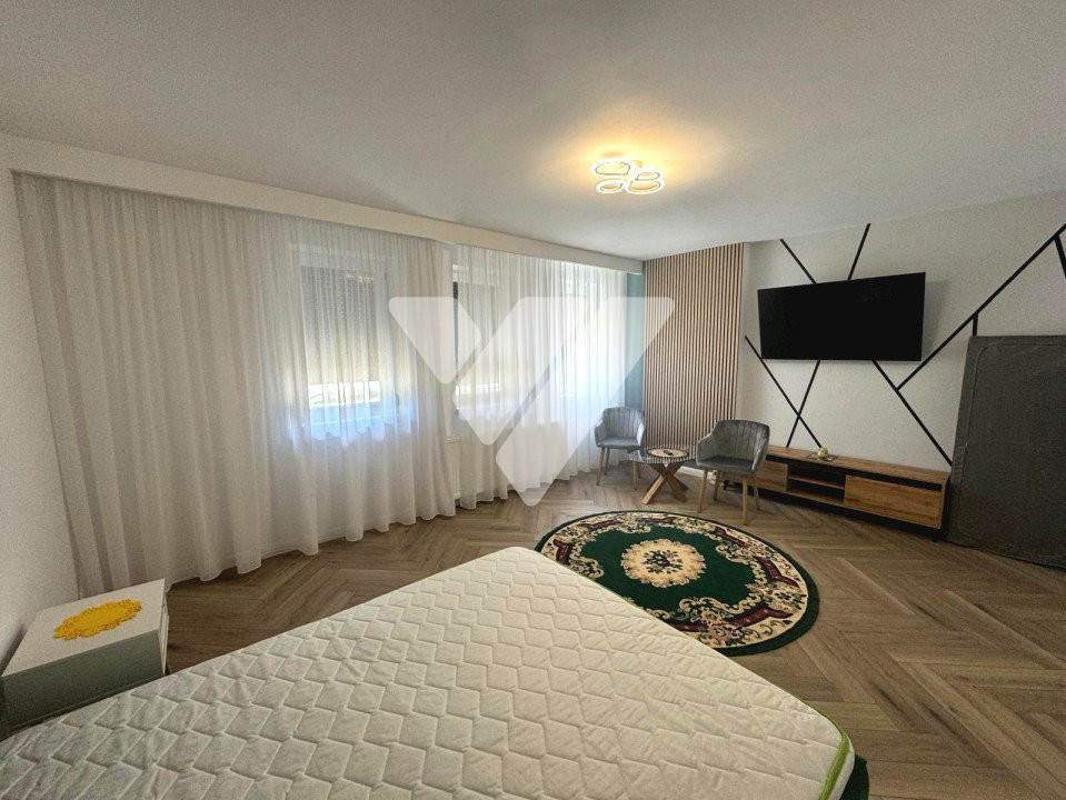 Garsonieră decomandată mobilată lux 38 mp utili – HENRI COANDĂ SIBIU
