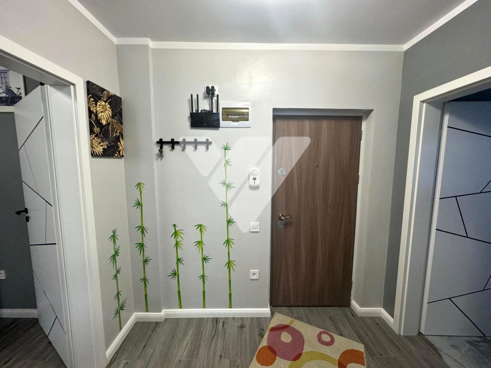 Garsonieră decomandată mobilată lux 38 mp utili – HENRI COANDĂ SIBIU