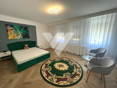 Garsonieră decomandată mobilată lux 38 mp utili – HENRI COANDĂ SIBIU