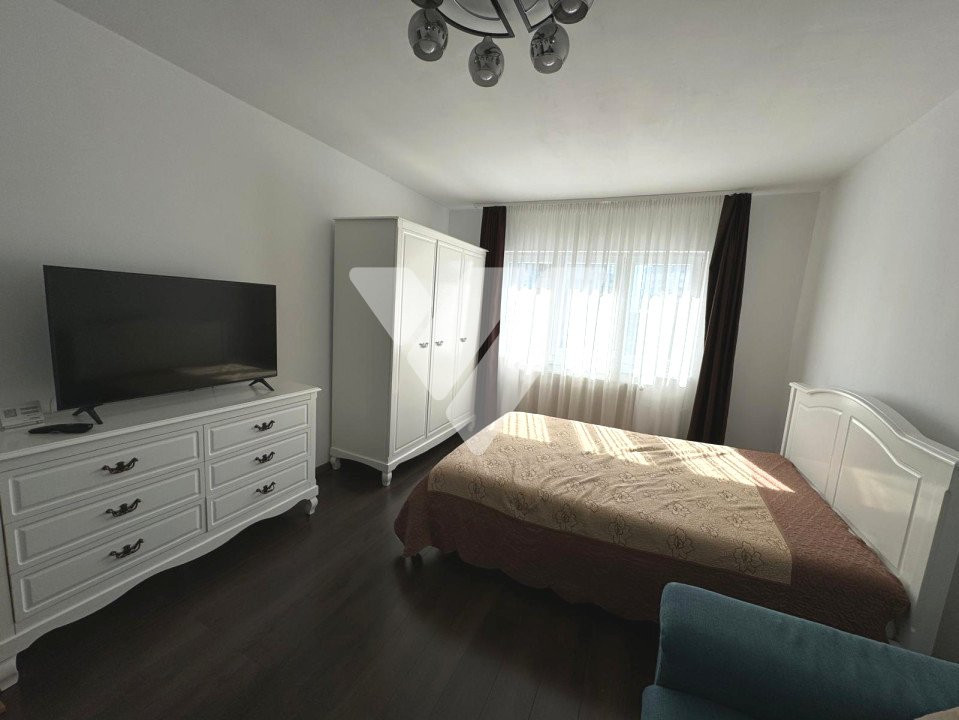 Apartament 2 camere decomandat mobilat de vanzare in Sibiu zona Dioda