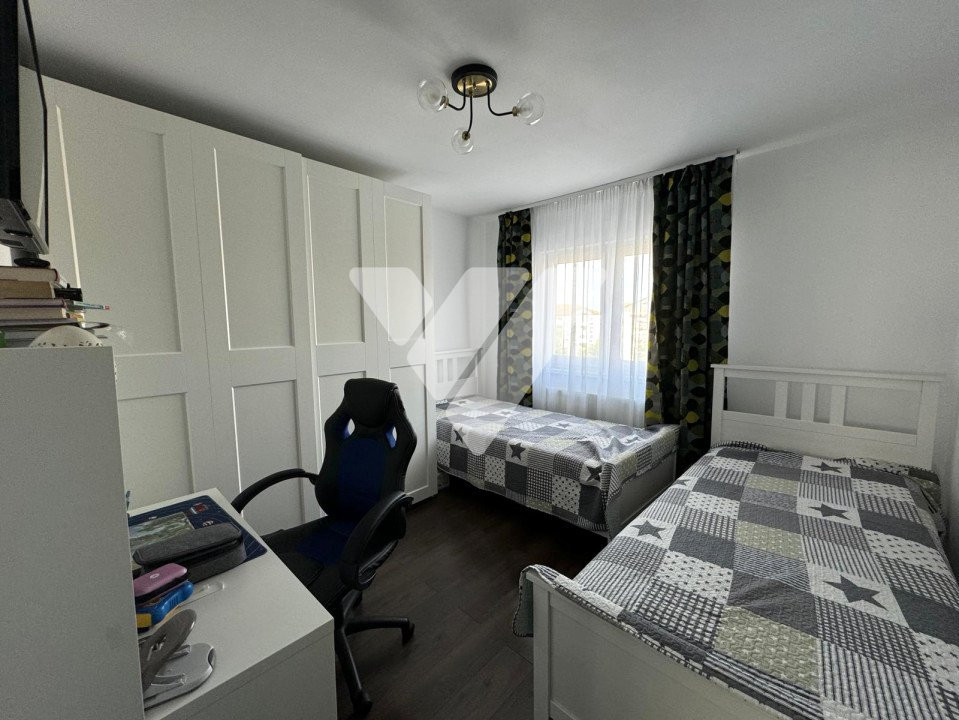 Apartament 2 camere decomandat mobilat de vanzare in Sibiu zona Dioda
