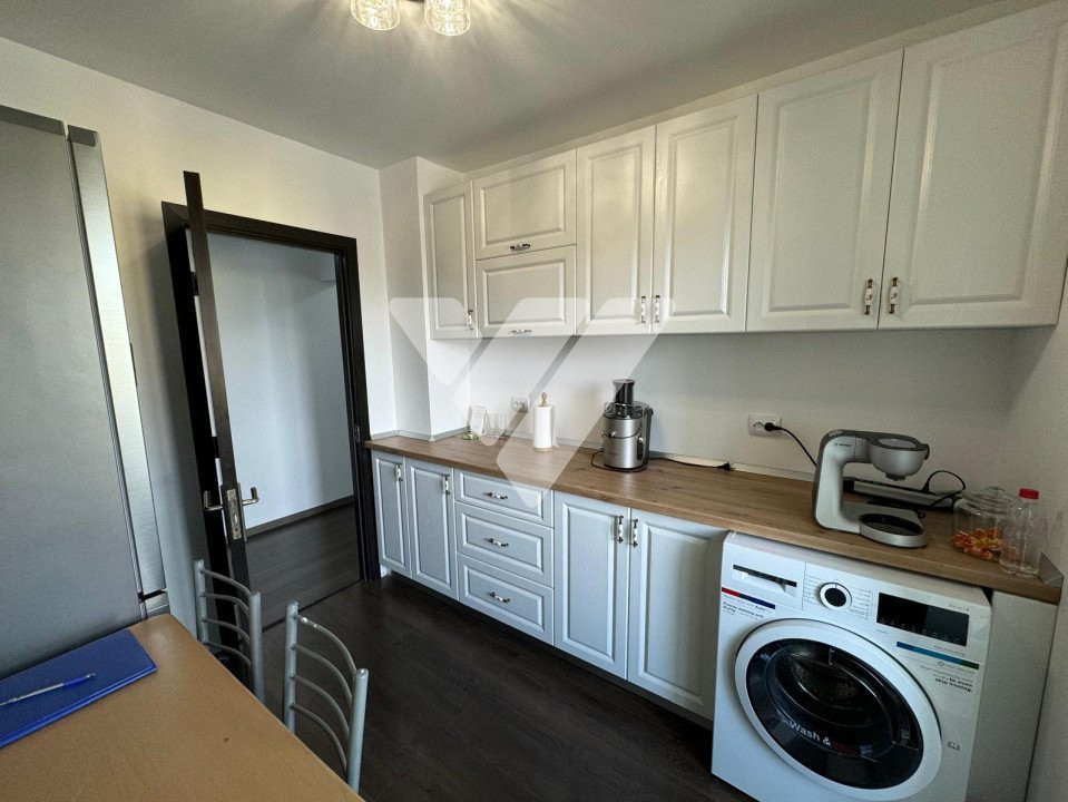 Apartament 2 camere decomandat mobilat de vanzare in Sibiu zona Dioda