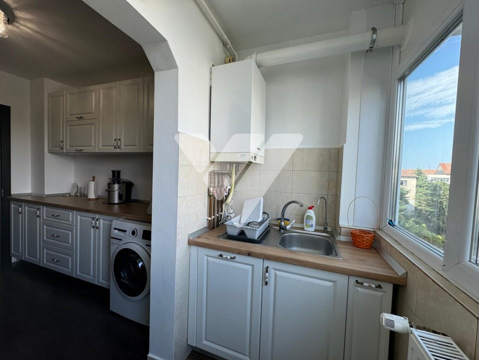 Apartament 2 camere decomandat mobilat de vanzare in Sibiu zona Dioda