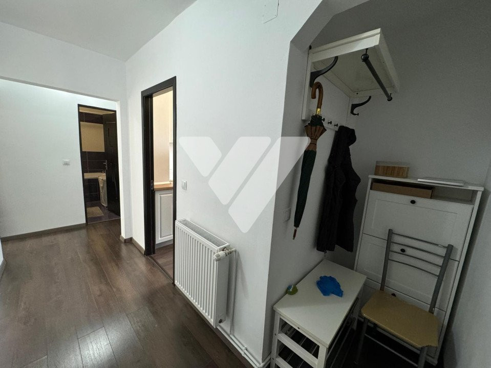Apartament 2 camere decomandat mobilat de vanzare in Sibiu zona Dioda