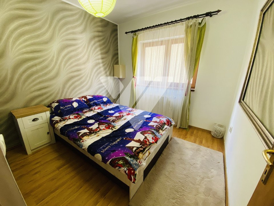 Apartament 3 camere de închiriat, zona Ștrand 