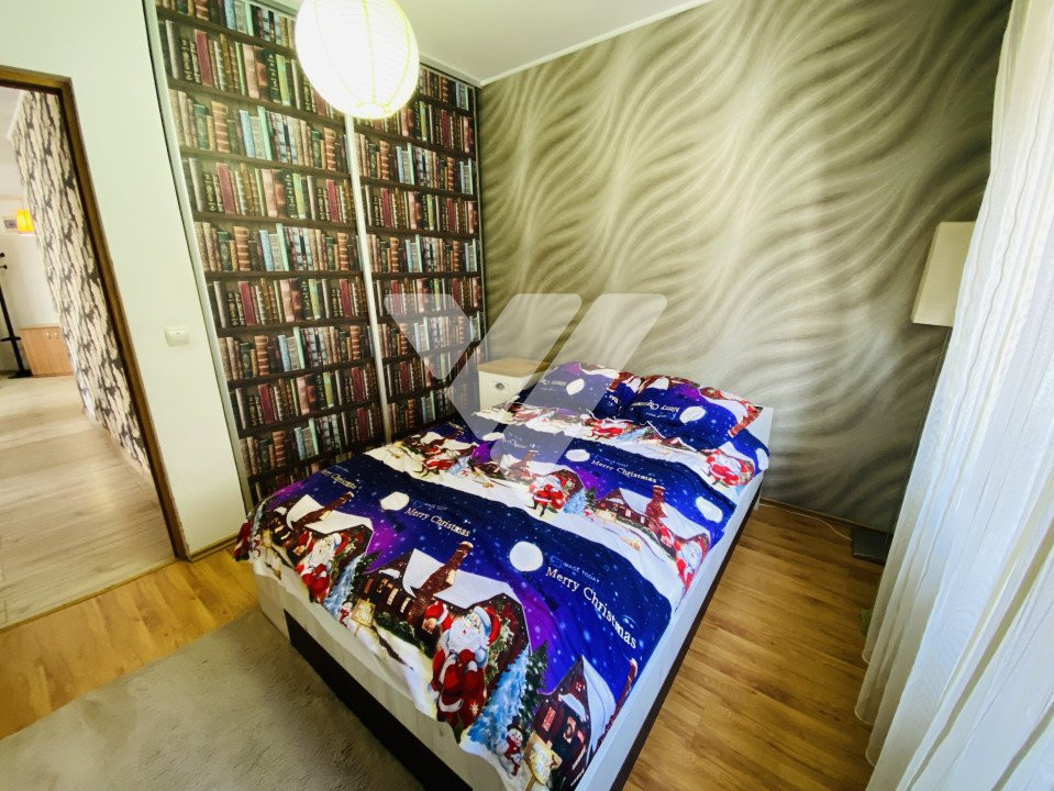 Apartament 3 camere de închiriat, zona Ștrand 