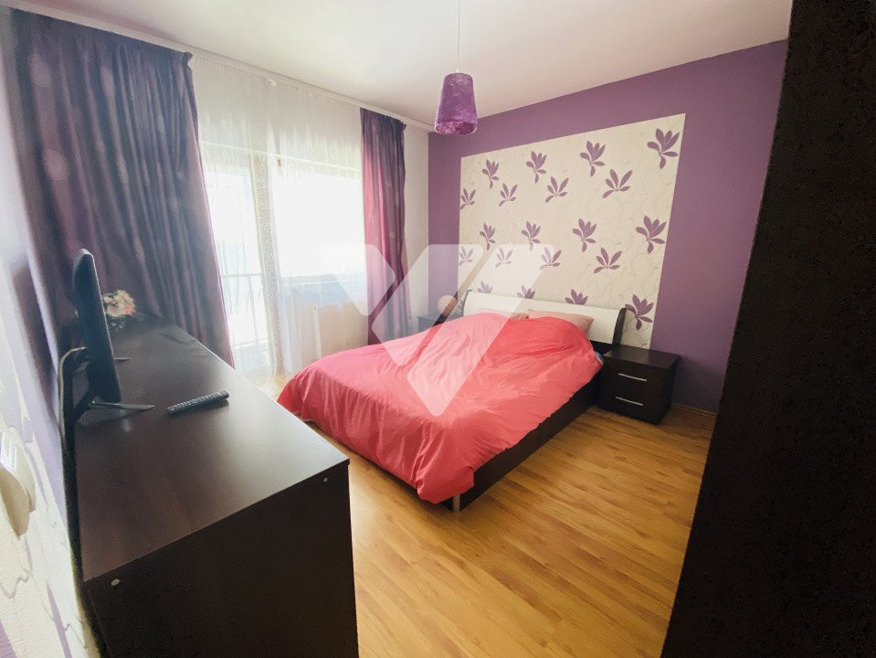 Apartament 3 camere de închiriat, zona Ștrand 