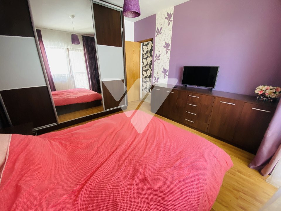 Apartament 3 camere de închiriat, zona Ștrand 
