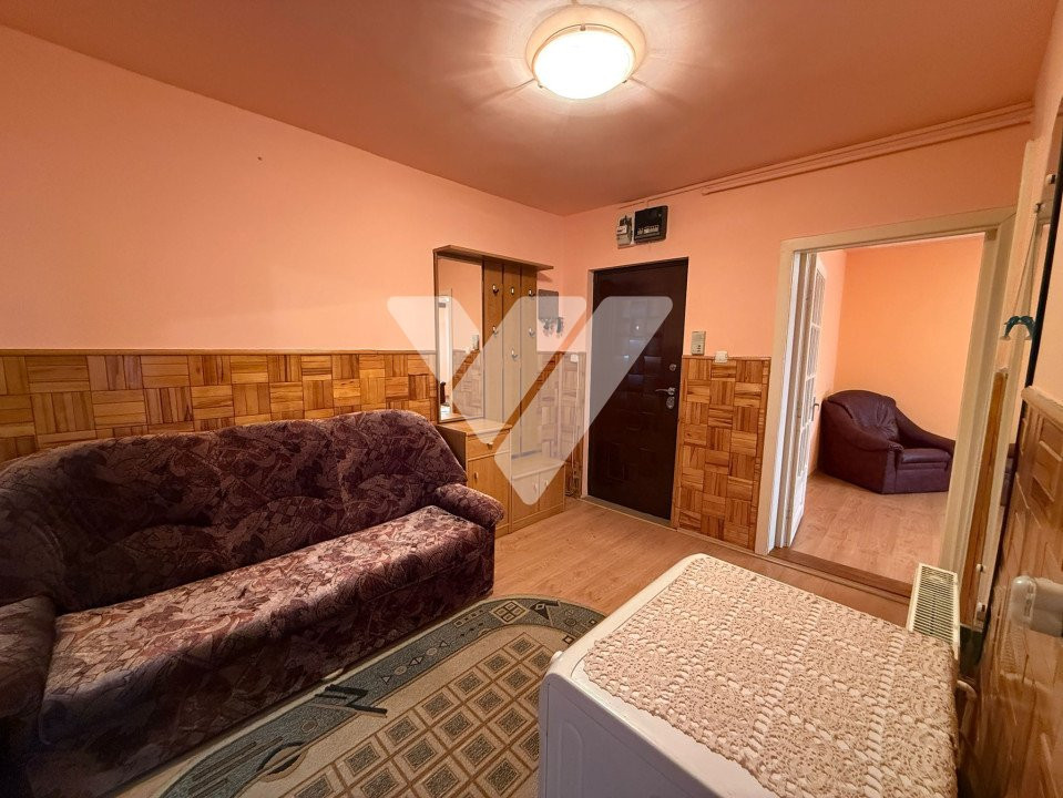  Apartament 2 camere decomandat, Vasile Aaron – complet mobilat și utilat!