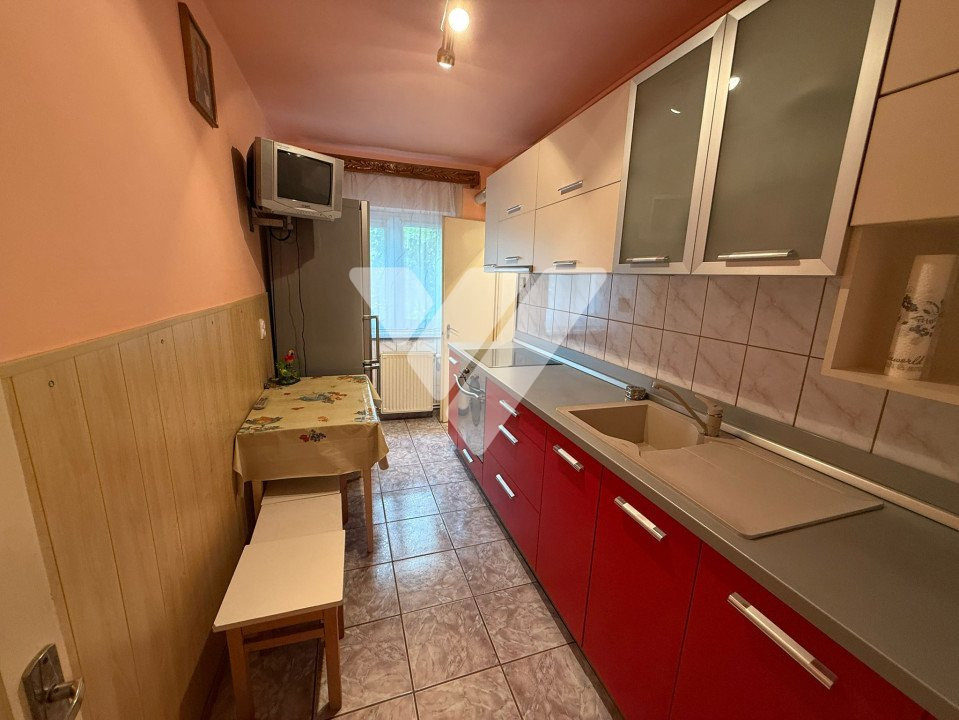  Apartament 2 camere decomandat, Vasile Aaron – complet mobilat și utilat!