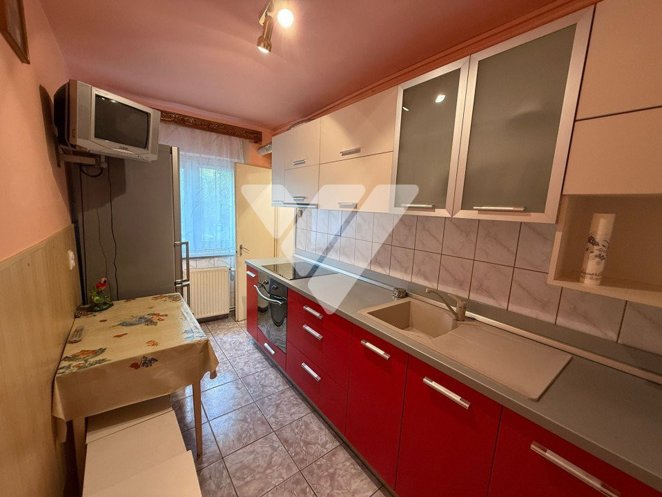  Apartament 2 camere decomandat, Vasile Aaron – complet mobilat și utilat!