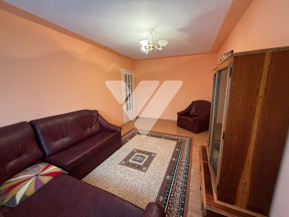  Apartament 2 camere decomandat, Vasile Aaron – complet mobilat și utilat!