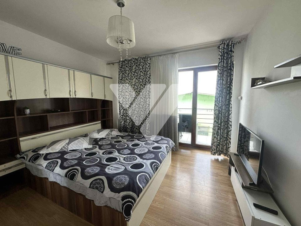 Apartament 2 camere, 60 mp utili, etaj 1 - Zona Brana 