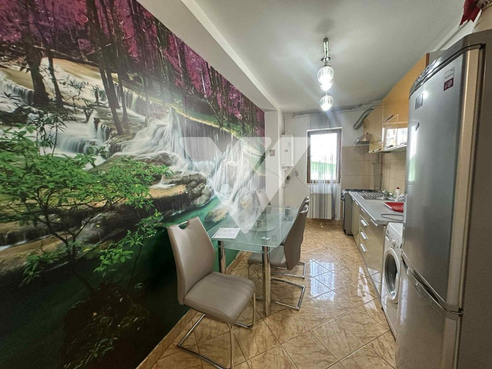 Apartament 2 camere, 60 mp utili, etaj 1 - Zona Brana 