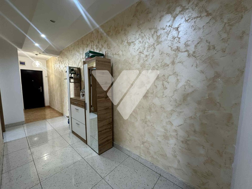 Apartament 2 camere, 60 mp utili, etaj 1 - Zona Brana 