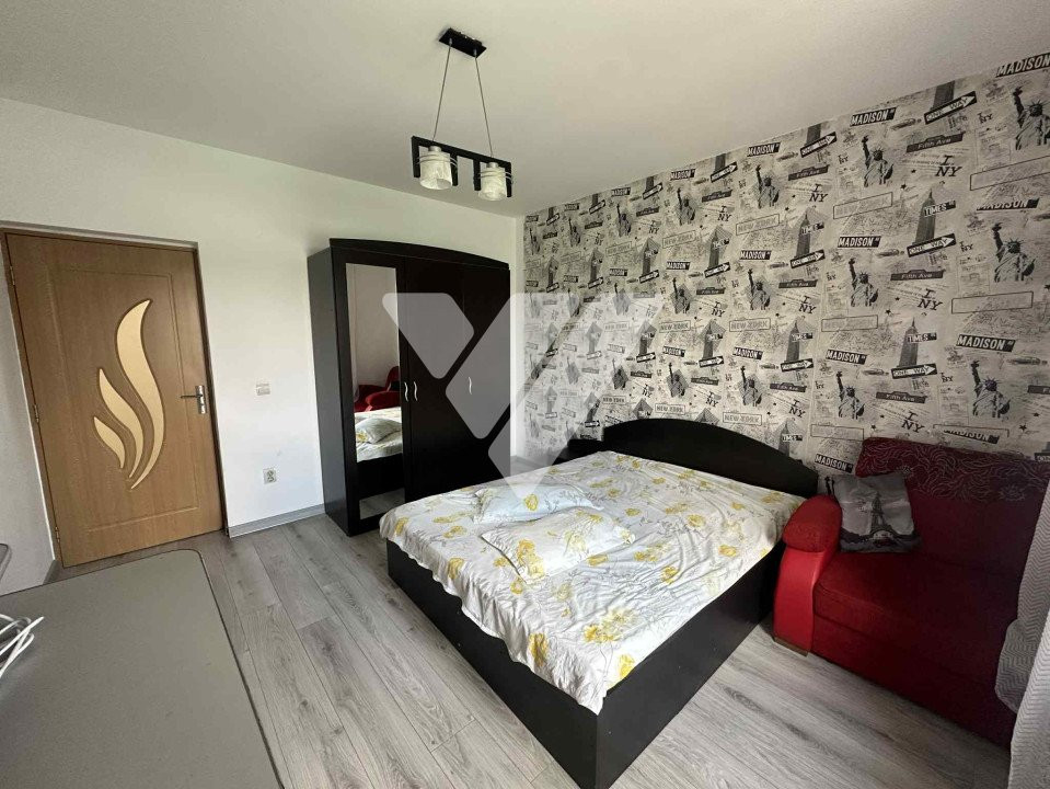 Apartament 2 camere, 60 mp utili, etaj 1 - Zona Brana 