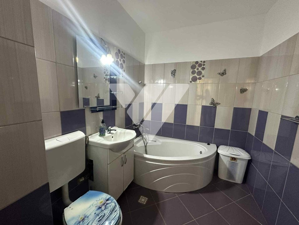 Apartament 2 camere, 60 mp utili, etaj 1 - Zona Brana 