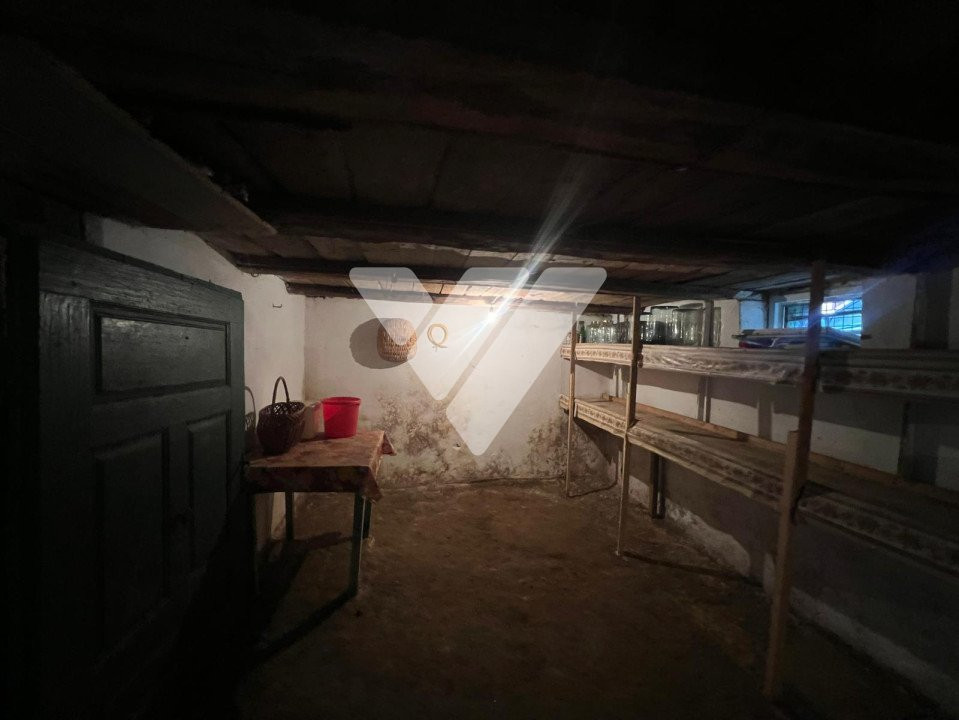 Casa individuala 4 camere si pivnita de vanzare - Rasinari Sibiu