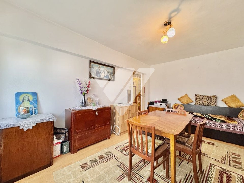 Apartament 4 camere 78 mp si balcon etaj 2 zona Valea Aurie Sibiu