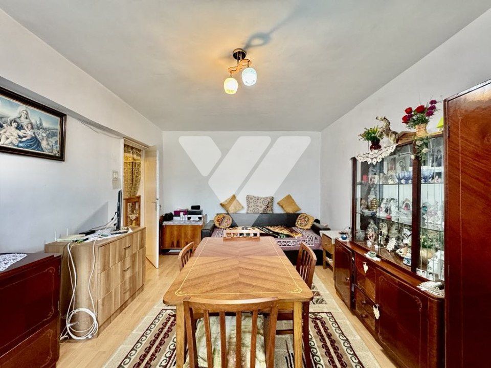 Apartament 4 camere 78 mp si balcon etaj 2 zona Valea Aurie Sibiu