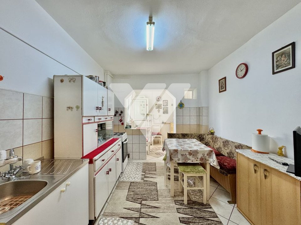 Apartament 4 camere 78 mp si balcon etaj 2 zona Valea Aurie Sibiu