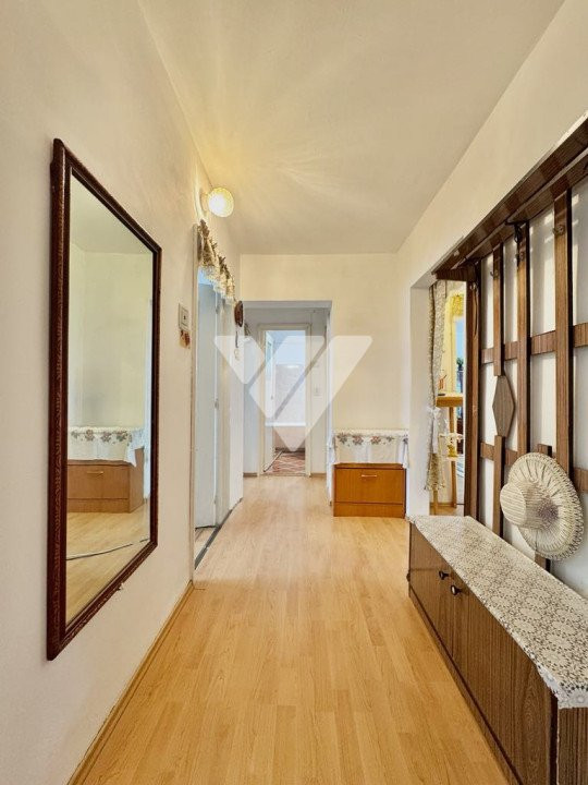 Apartament 4 camere 78 mp si balcon etaj 2 zona Valea Aurie Sibiu