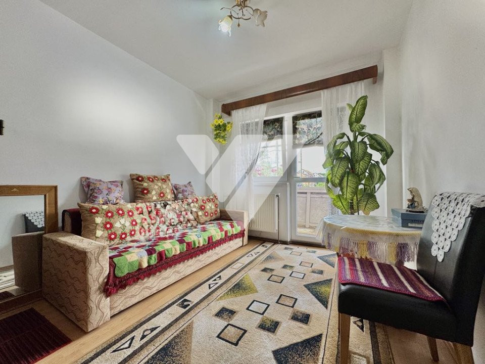 Apartament 4 camere 78 mp si balcon etaj 2 zona Valea Aurie Sibiu