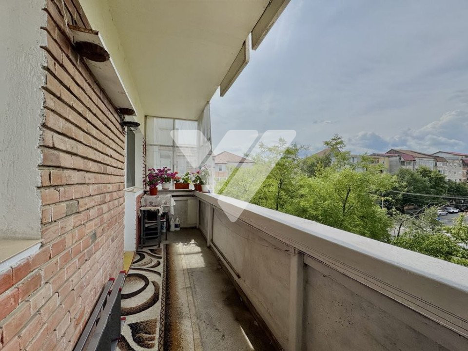 Apartament 4 camere 78 mp si balcon etaj 2 zona Valea Aurie Sibiu