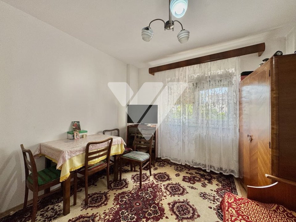 Apartament 4 camere 78 mp si balcon etaj 2 zona Valea Aurie Sibiu