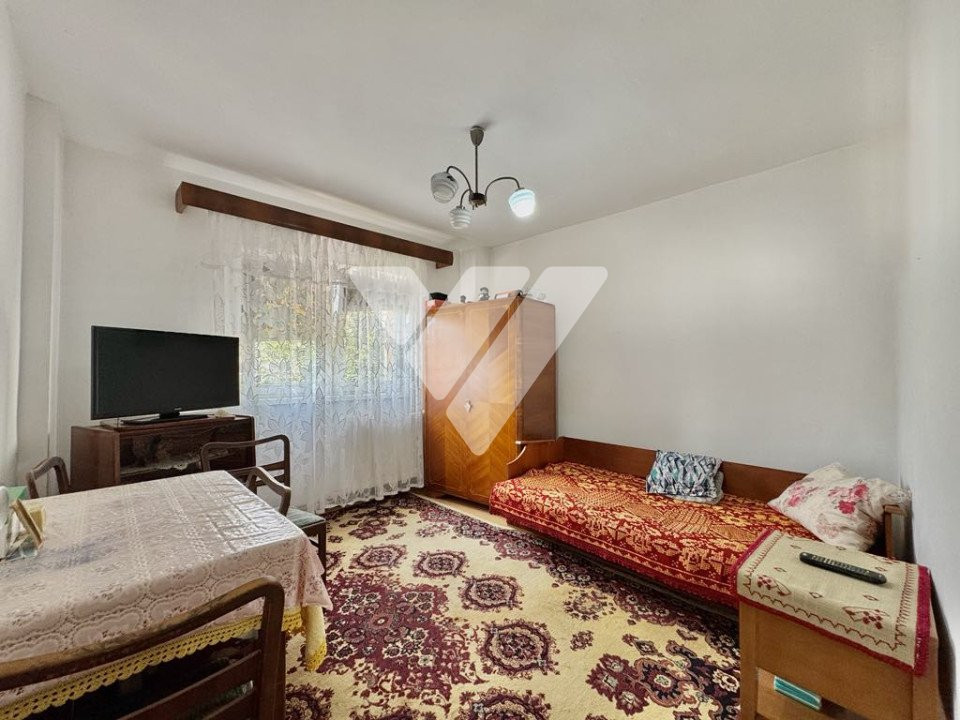 Apartament 4 camere 78 mp si balcon etaj 2 zona Valea Aurie Sibiu