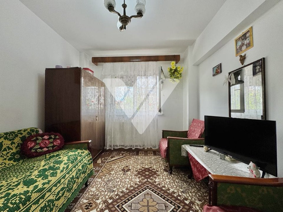 Apartament 4 camere 78 mp si balcon etaj 2 zona Valea Aurie Sibiu