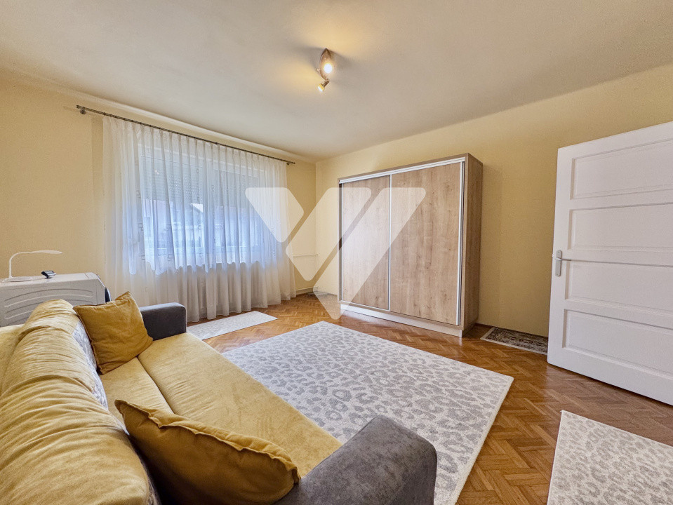 Apartament la casă – 4 camere + demisol util + curte și garaj -Sibiu