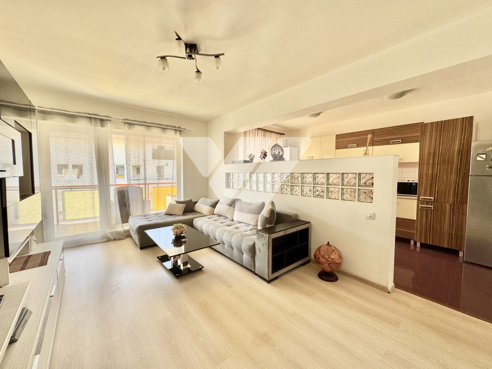 Apartament 3 camere mobilat 68 mp si 2 terase Cartierul Arhitectilor