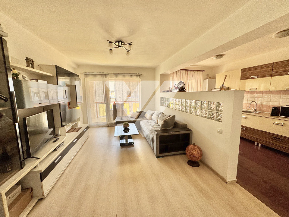Apartament 3 camere mobilat 68 mp si 2 terase Cartierul Arhitectilor