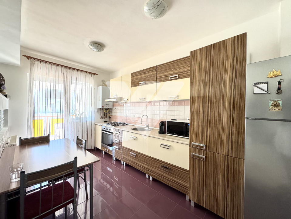 Apartament 3 camere mobilat 68 mp si 2 terase Cartierul Arhitectilor