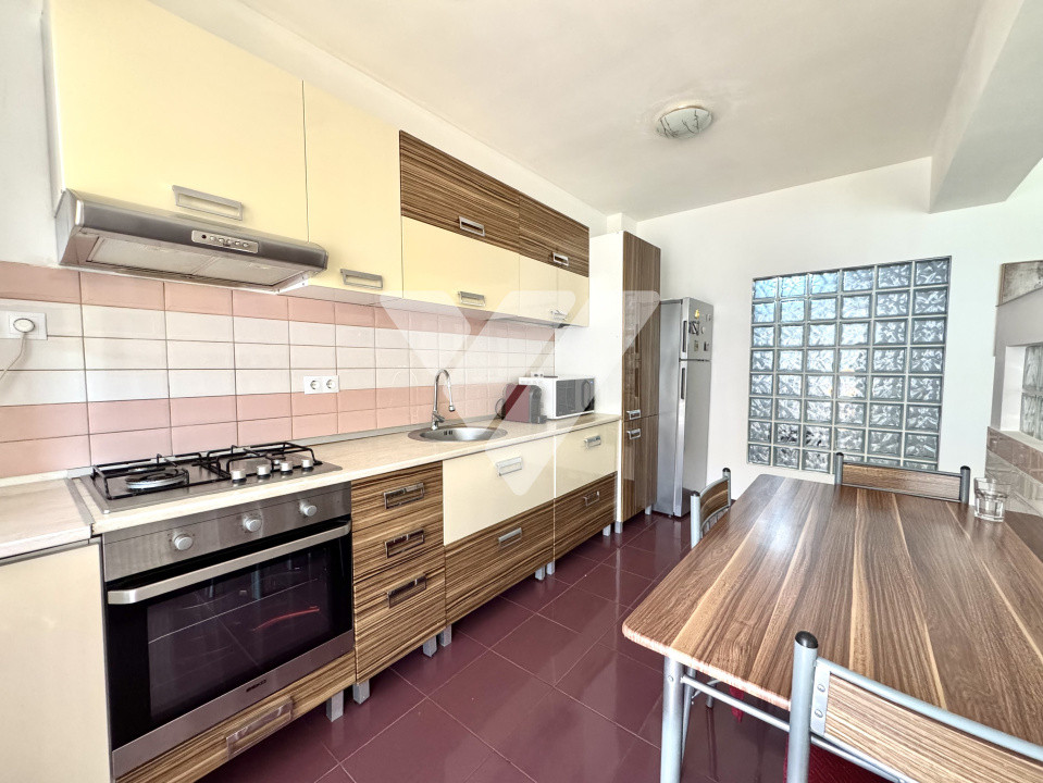 Apartament 3 camere mobilat 68 mp si 2 terase Cartierul Arhitectilor