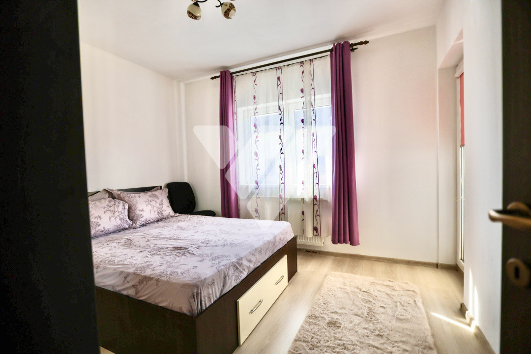Apartament 3 camere mobilat 68 mp si 2 terase Cartierul Arhitectilor
