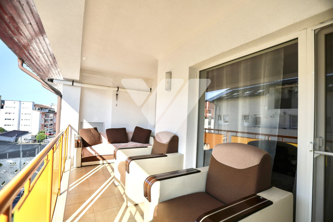 Apartament 3 camere mobilat 68 mp si 2 terase Cartierul Arhitectilor