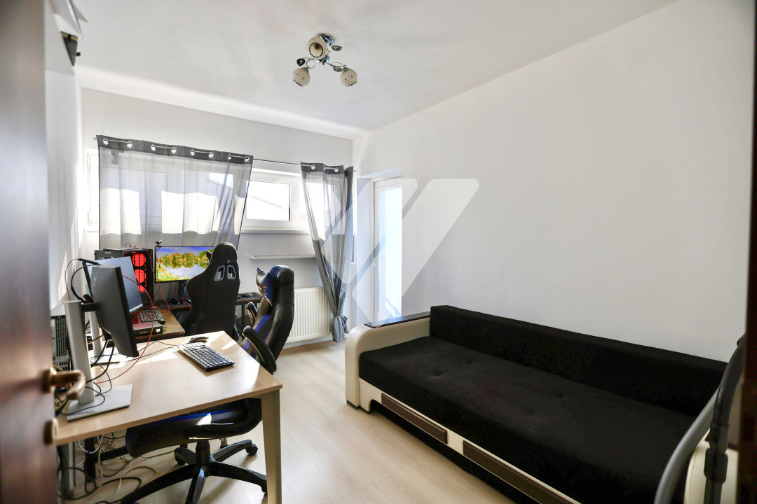 Apartament 3 camere mobilat 68 mp si 2 terase Cartierul Arhitectilor