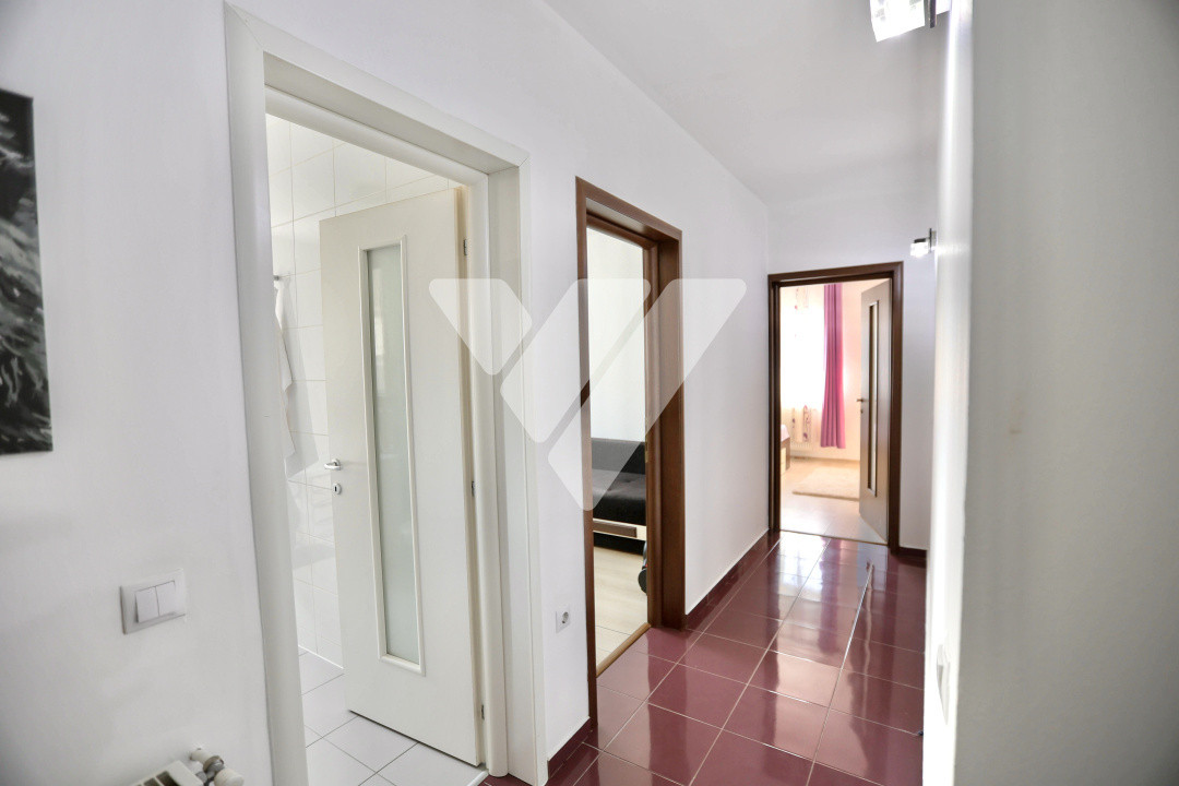 Apartament 3 camere mobilat 68 mp si 2 terase Cartierul Arhitectilor