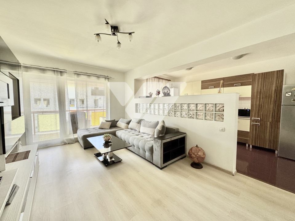 Apartament 3 camere mobilat 68 mp utili - zona Kaufland Arhitectilor 